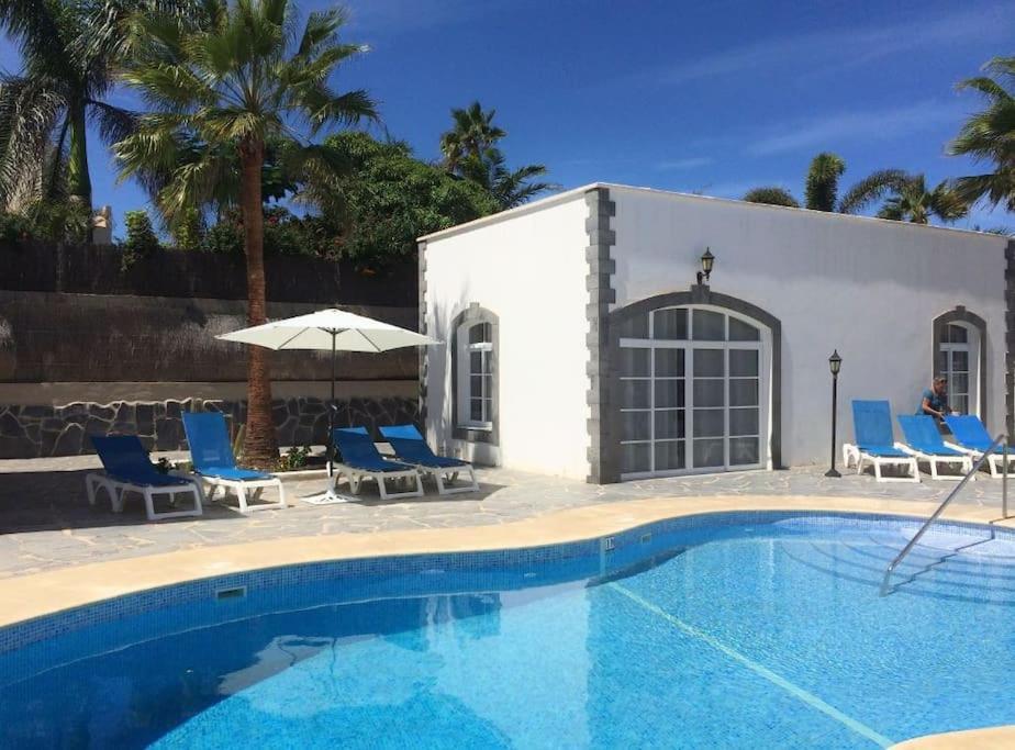 Lovely Villa - Pool Front, Private Roof Terrace, Wifi Fiber Optic Коральео Экстерьер фото