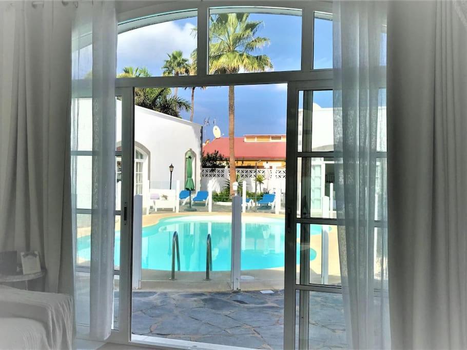 Lovely Villa - Pool Front, Private Roof Terrace, Wifi Fiber Optic Коральео Экстерьер фото