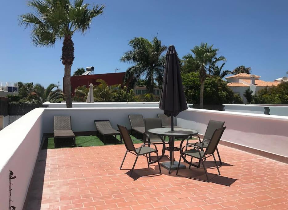 Lovely Villa - Pool Front, Private Roof Terrace, Wifi Fiber Optic Коральео Экстерьер фото